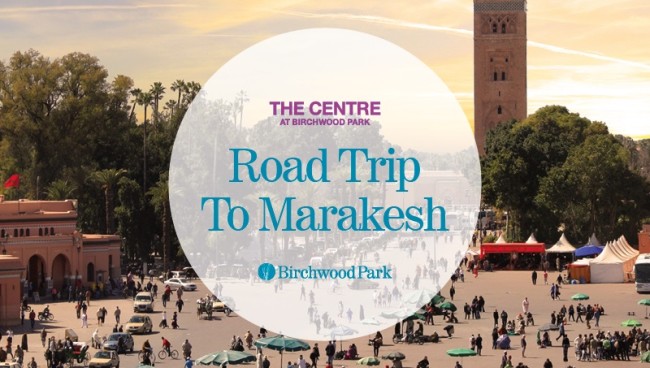 Road trip to Marrakesh