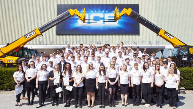 A-Plant named one of the UK’s Top 100 Apprenticeship Employers