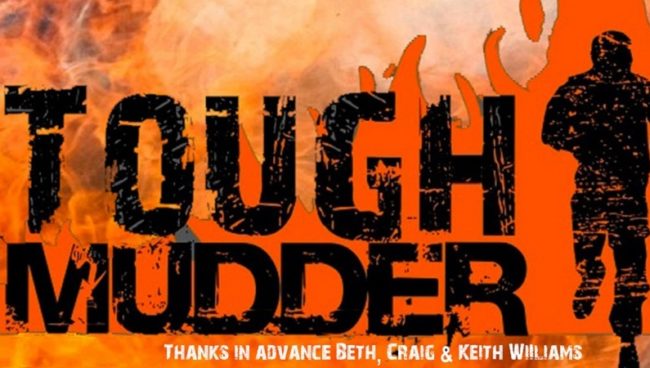 Team Mudder Williams needs your support