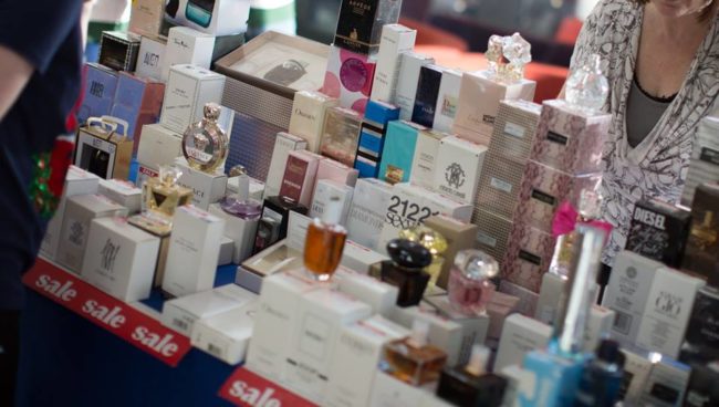 Find your fragrance at The Centre