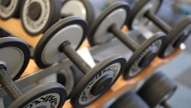 Lift Weights Week at Alive & Well