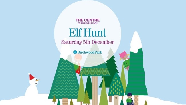 Elf Hunt at Risley Moss Nature Reserve, 5th December