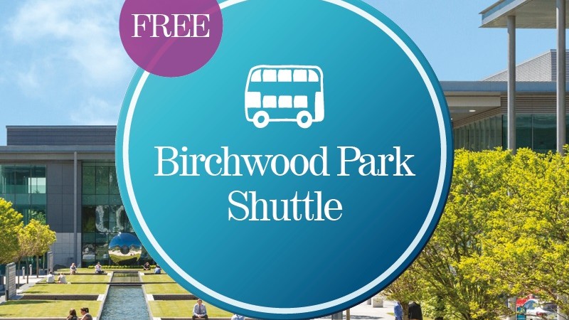 Free Birchwood Park Shuttle