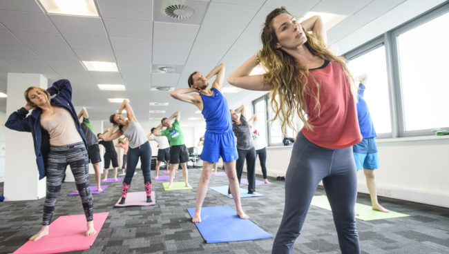 Yoga Classes - Change of Venue