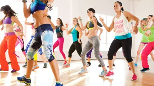 Move More Month - Wednesday Zumba Workout