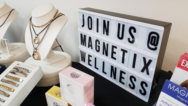 Magnetix Jewellery and Wellness Products