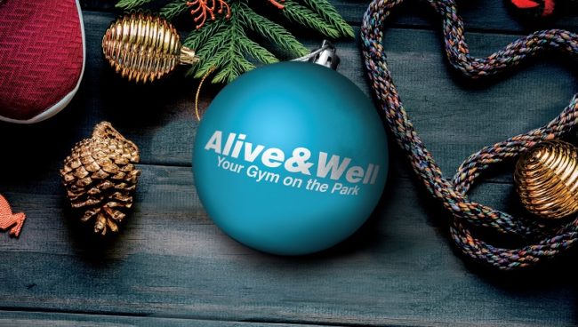 Alive & Well Christmas Opening Hours