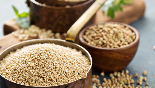 Grains for Brains: Build your own salad boxes