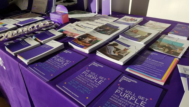 Pop Up: Pancreatic Cancer Awareness
