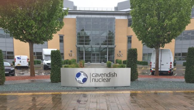 Cavendish Nuclear opens new office in Tokyo
