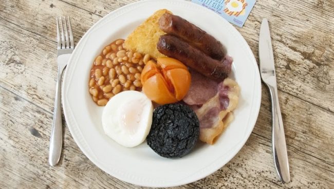 Never mind lunch, scoff your brunch!