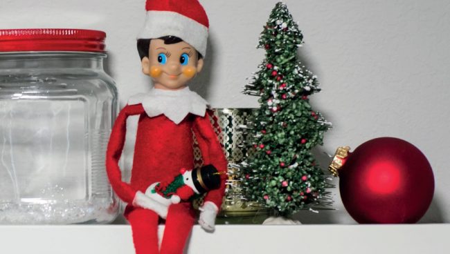 Elf on the Shelf - Find the Elf and win great prizes!