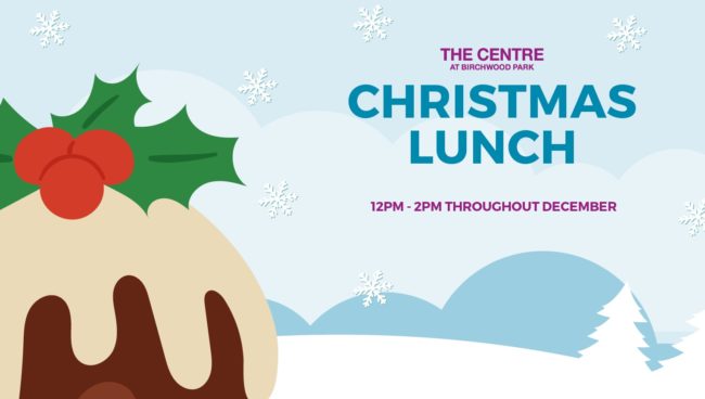 Christmas Lunch at The Centre