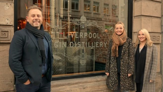 DV8 Designs welcomes official opening of Liverpool Gin Distillery