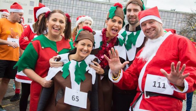 Congratulations to the winners of our Festive Fun Run