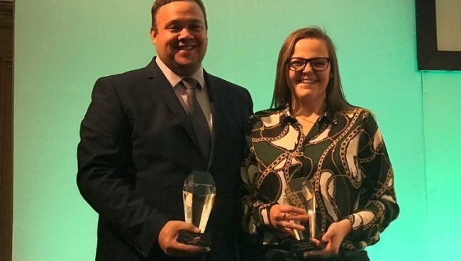 Cavendish Nuclear employees recognised at Women in Nuclear awards