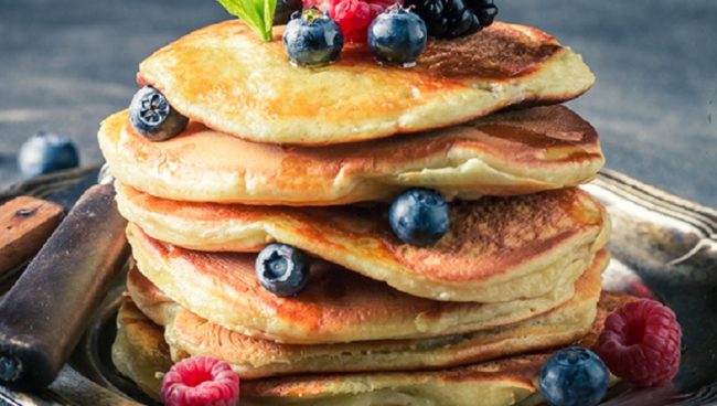 Pancake Day at The Outpost