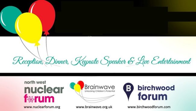 Book the Date! Nuclear Forum Charity Dinner