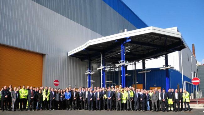 Formal handover of the Silo's Maintenance Facility takes place at Sellafield