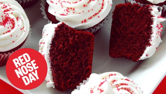 Comic Relief Bake Sale