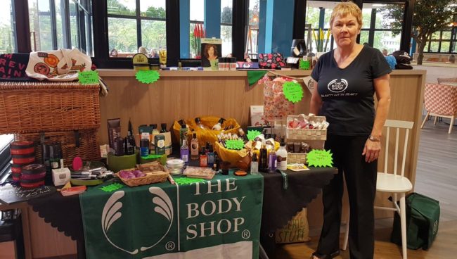 Pop Up: The Body Shop