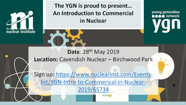 The Nuclear Institute – Young Generation Network Event
