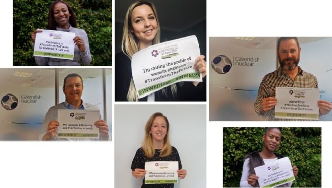 Cavendish Nuclear supports International Women in Engineering Day 2019