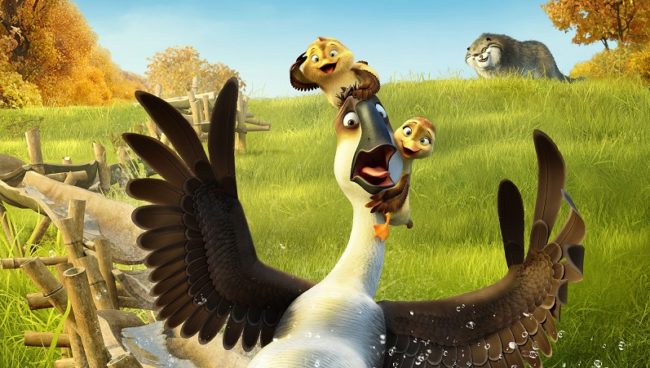 Ducklings Movie: Duck Duck Goose (PG)