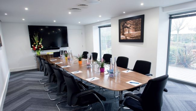 Spring into May - Small Meeting Room Day Delegate Package Offer