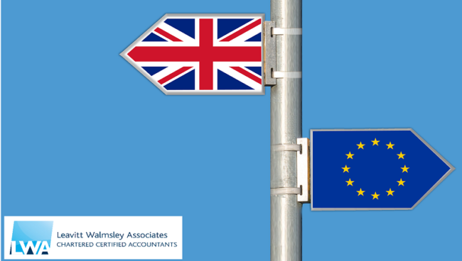 LWA Blog: Brexit guidance on VAT, Customs and Excise Duties