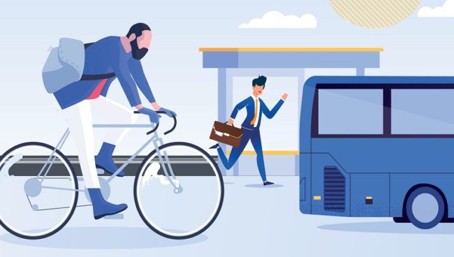 How do you commute to work? Tell us about your journey