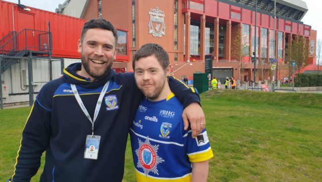 Local employee inspires creation of learning disability rugby league
