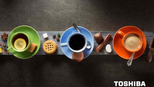 Coffee with Toshiba - From digitization to business agility