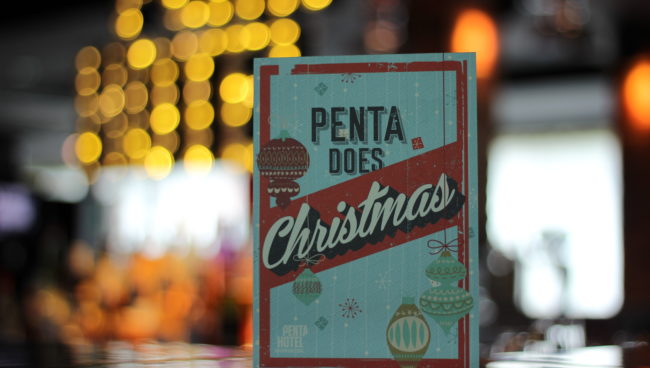 Penta does Christmas!