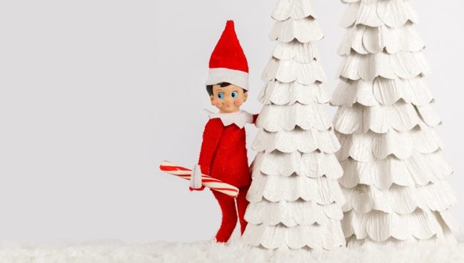 Elf on the Shelf - Spot Me, Share Me & Win a Prize!