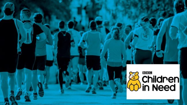 5k Fun Run in aid of Children in Need 2019 - Friday 15th November