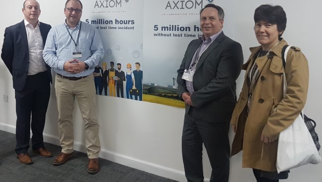 AXIOM Celebrate 5 Million Safely Worked Hours without a Lost Time Incident