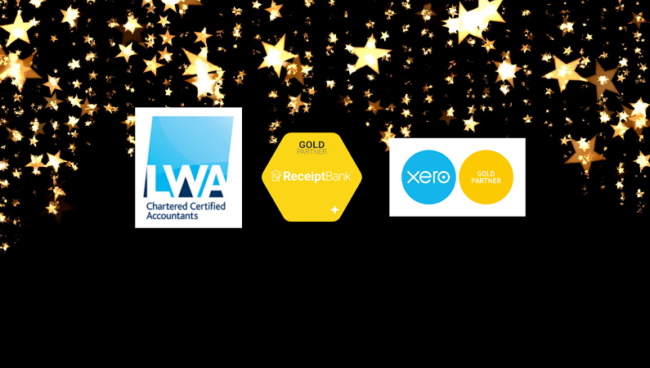 GOLD! Always believe in your……Accountants! LWA are now Xero and Receipt Bank Gold Accredited Partners