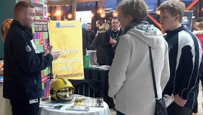 Warrington & Co. are pleased to be co-ordinating this year’s Apprenticeships & Jobs Fair at Birchwood Park