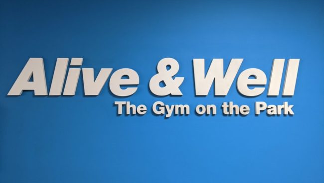 Alive & Well Gym to remain closed until further notice