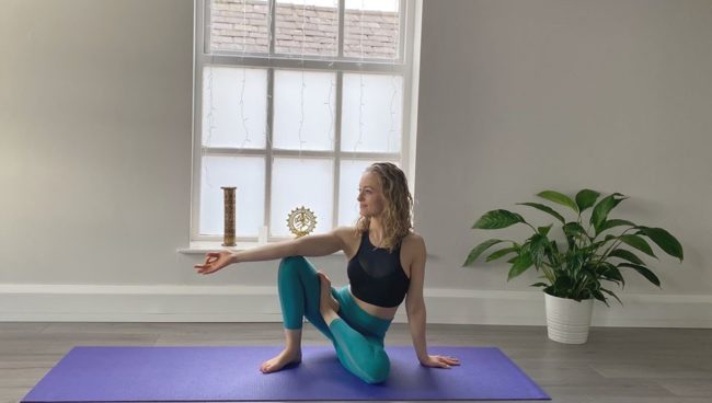 Online Yoga with Jane
