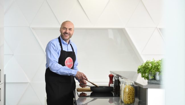 Hoover sends open invitation for Simon Rimmer charity Cook Along next weekend