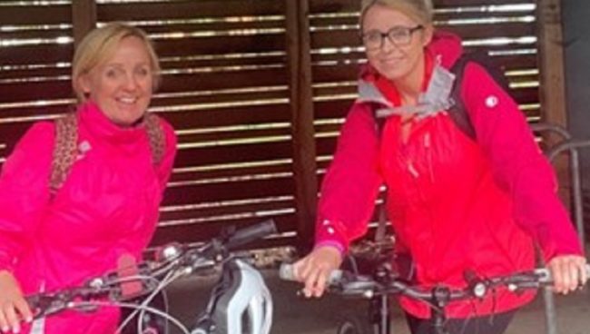 Mandi and Sam’s Cycle 300 for Cancer Research