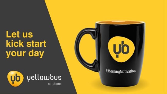 Kickstart your day with Yellowbus