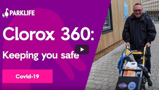 Clorox 360: Keeping you safe at Birchwood Park