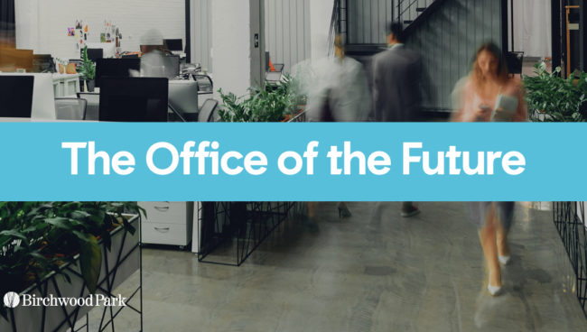 Have you seen what the Office of the Future  has in store?