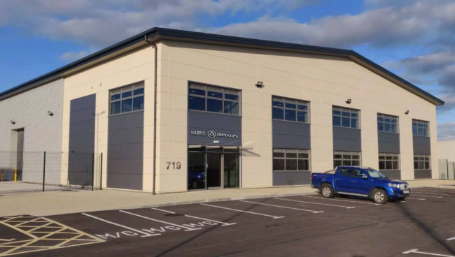 Automotive distributor giant is welcomed to Birchwood Park