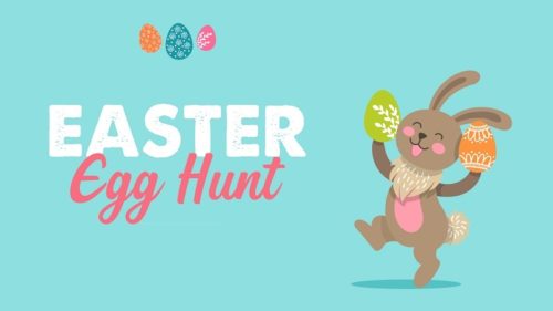 Easter Egg Hunt 6th-9th April