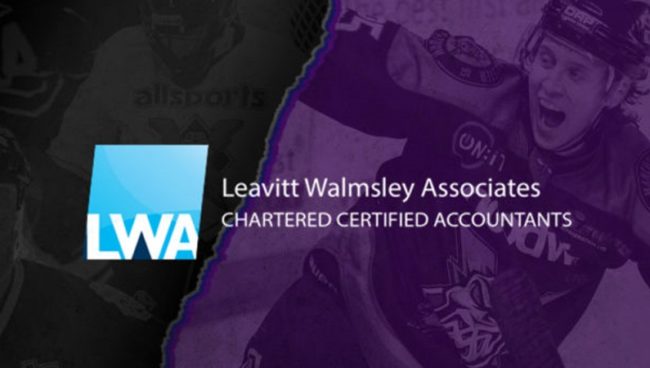 Leavitt Walmsley Associates return as official sponsor for the 20/21 Ice Hockey Elite Series!