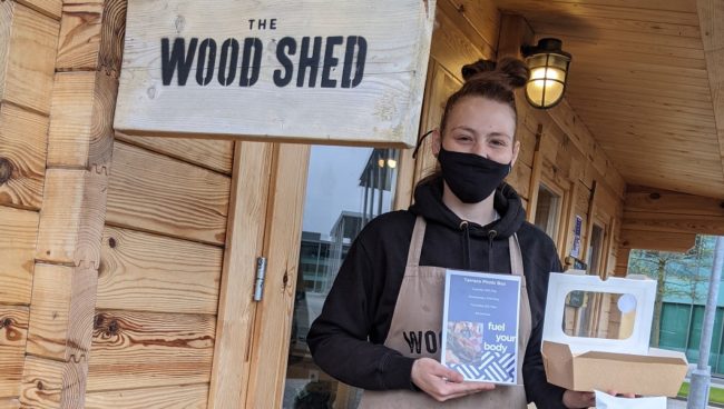 The Café and The Wood Shed – Open Daily
